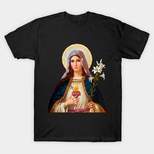 Immaculate Heart of Mary - II T-Shirt by Brasilia Catholic